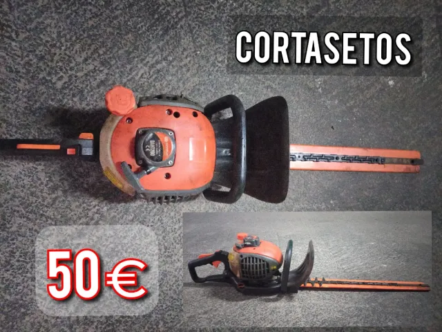 Aún me queda herramientas de construcción y campo