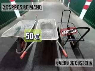 Aún me queda herramientas de construcción y campo