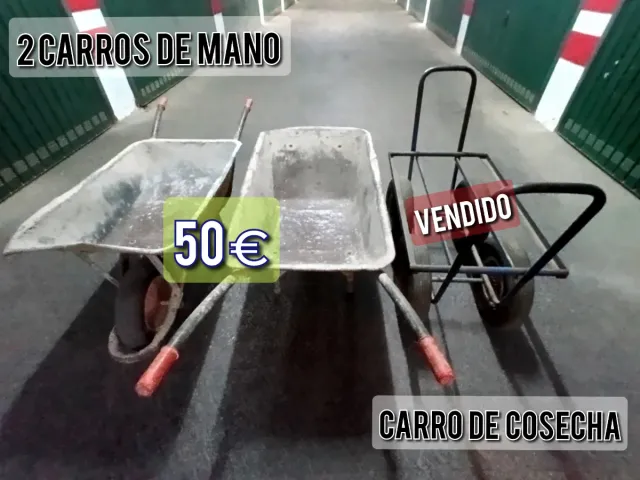 Aún me queda herramientas de construcción y campo