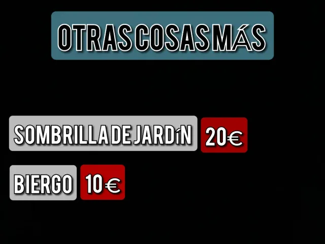 Aún me queda herramientas de construcción y campo