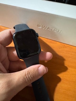 Apple Watch Serie 7 Nero/Grigio