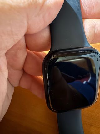 Apple Watch Serie 7 Nero/Grigio