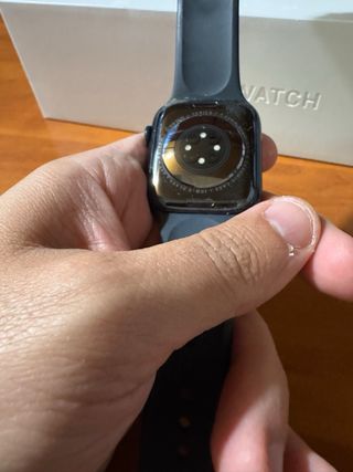 Apple Watch Serie 7 Nero/Grigio