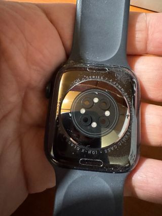 Apple Watch Serie 7 Nero/Grigio