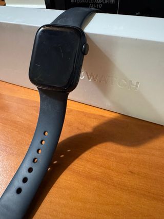 Apple Watch Serie 7 Nero/Grigio