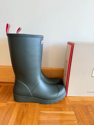 Botas de agua Hunter verdes