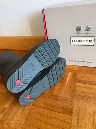 Botas de agua Hunter verdes