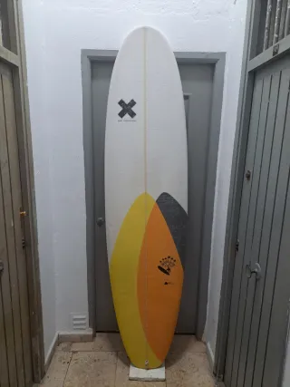 Tabla de surf mini malibu