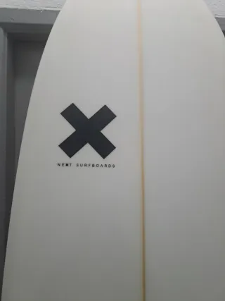 Tabla de surf mini malibu