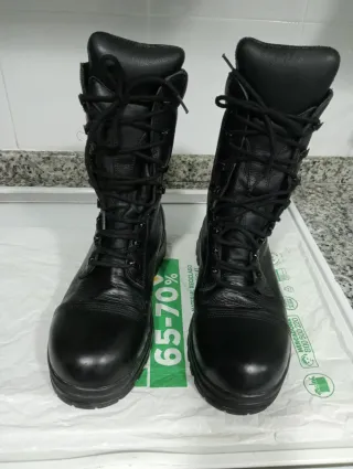 Botas Robusta Negras