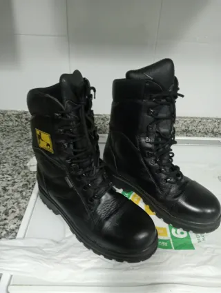 Botas Robusta Negras