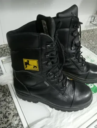 Botas Robusta Negras