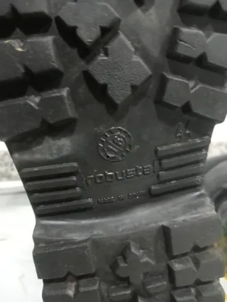 Botas Robusta Negras