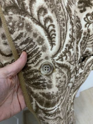 Abrigo reversible auténtico vintage