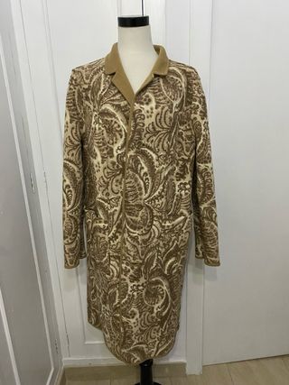 Abrigo reversible auténtico vintage