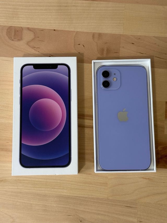 iPhone 12 128GB Morado