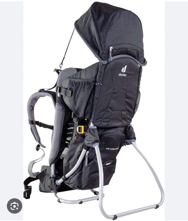 Mochila Porta Bebés Deuter Kid Comfort 1 Plus