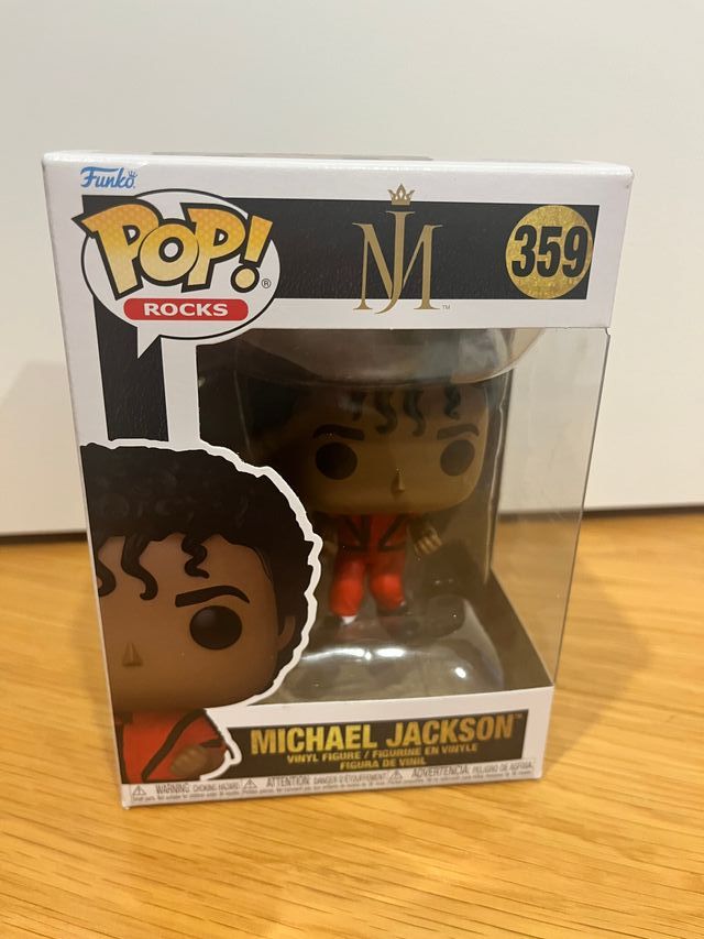 Funko POP! Michael Jackson #359 Rocks