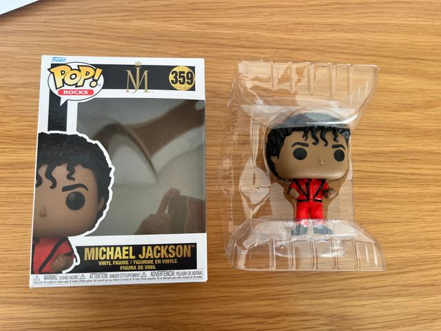 Funko POP! Michael Jackson #359 Rocks