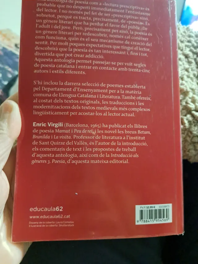 Antologia de poesia catalana. Nova tria