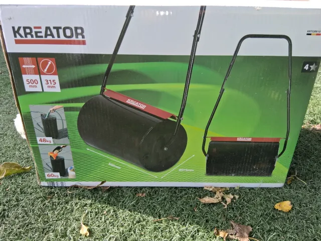 Rodillo compactador KREATOR