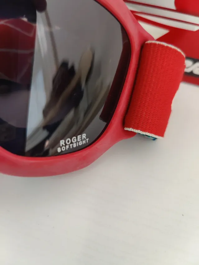 Gafas de esquí junior Roger Softvision