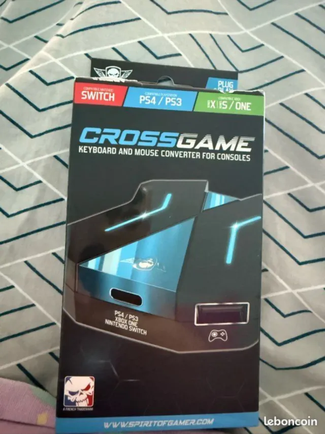 Convertitore Crossgame Spirit of Gamer