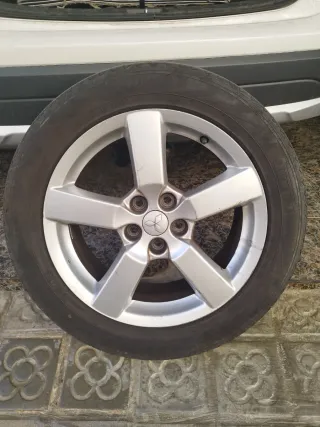 Juego 4 Llantas Aluminio Mitsubishi Outlander