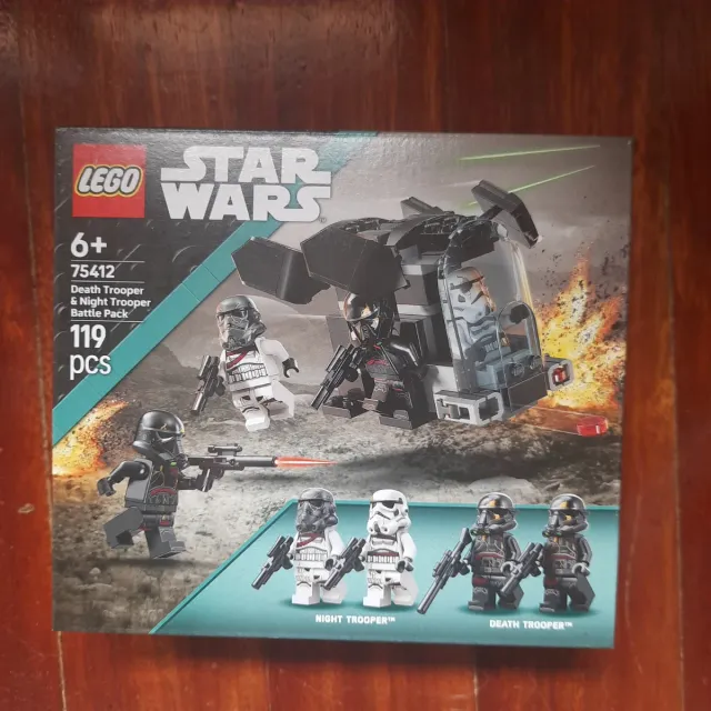 LEGO Star Wars 75412 Death Trooper Battle Pack