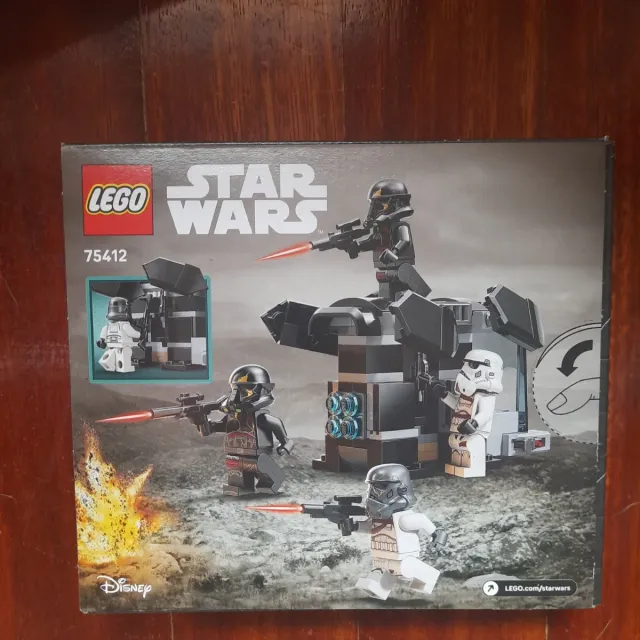 LEGO Star Wars 75412 Death Trooper Battle Pack