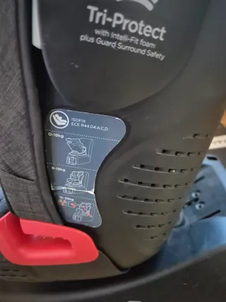 Silla coche Joie Stages Isofix 0-25kg