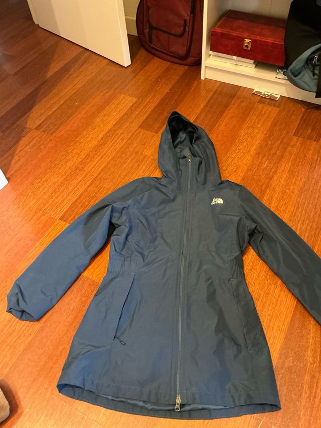 Chubasquero The North Face Azul