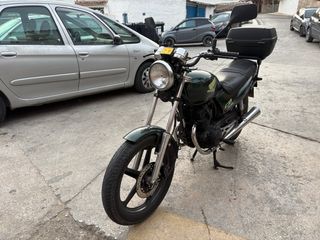 Honda CB 250 Verde Oscuro