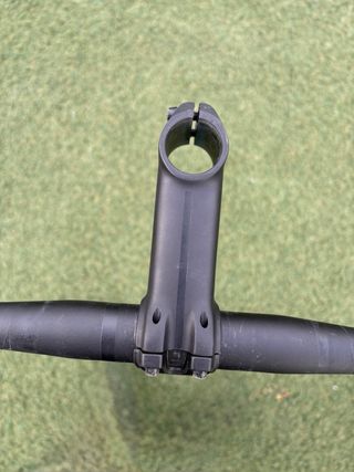 Manillar y potencia Giant aluminio