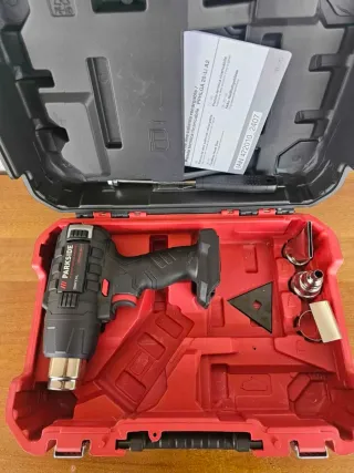 Pistola Termica Parkside 20V Li-Ion Solo Utensile