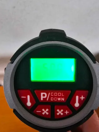 Pistola Termica Parkside 20V Li-Ion Solo Utensile