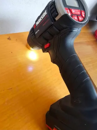 Pistola Termica Parkside 20V Li-Ion Solo Utensile