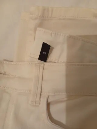 Lote 3 pantalones pitillo mujer Calzedonia