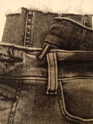 Lote 3 pantalones pitillo mujer Calzedonia