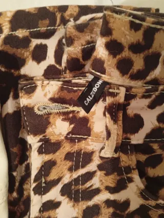 Lote 3 pantalones pitillo mujer Calzedonia