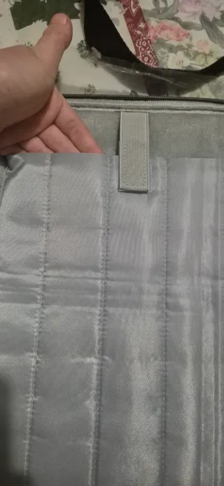 Custodia viaggio PC/tablet grigia