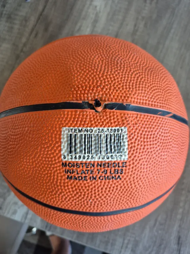 Balón de Baloncesto TOINSA Oficial No. 1