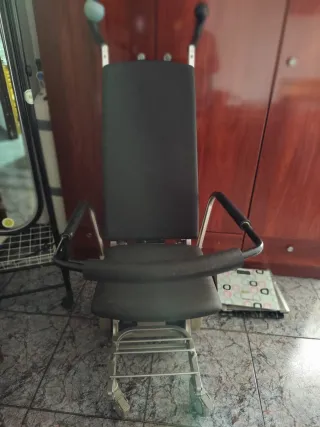 Silla Baja Escaleras Max 180 kg