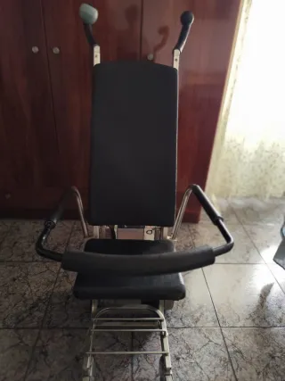 Silla Baja Escaleras Max 180 kg