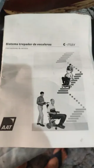 Silla Baja Escaleras Max 180 kg