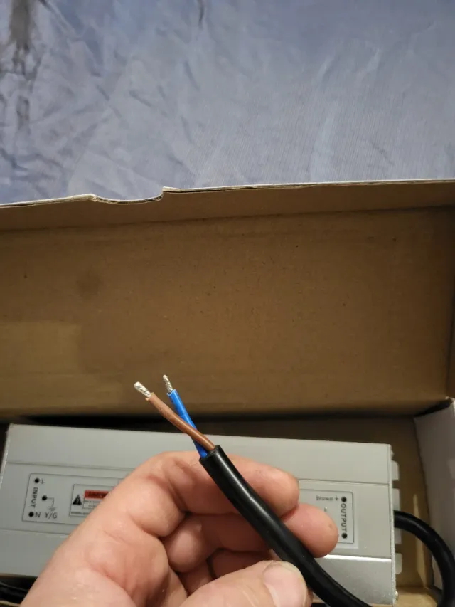 Trasformatore LED Impermeabile 150W IP67