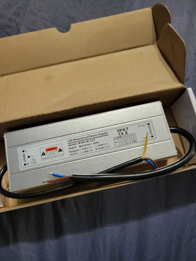 Trasformatore LED Impermeabile 150W IP67