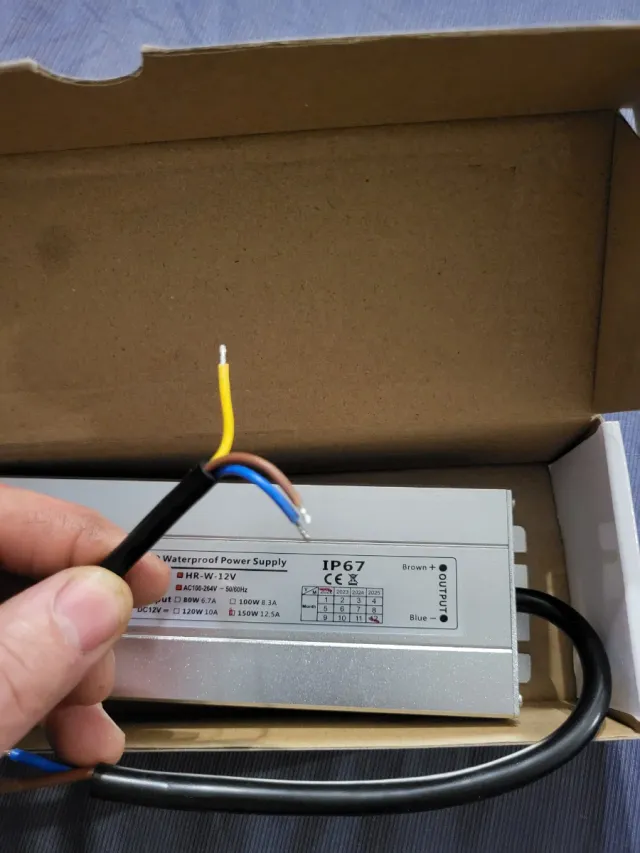 Trasformatore LED Impermeabile 150W IP67