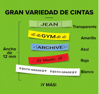 Etiquetadora Dymo Letratag 100H
