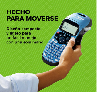 Etiquetadora Dymo Letratag 100H